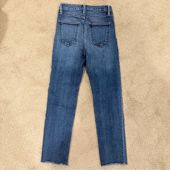 Just Black Women's Scissor Cut Straight Leg Jeans, size 26 - Picture 2 of 3